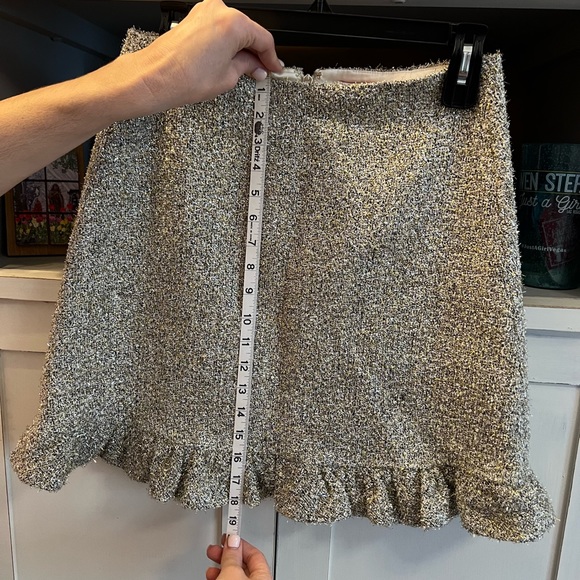 Kate Spade sequin tweed skirt - Picture 4 of 5
